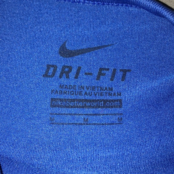 Dri-fit blue long sleeve Nike top - Picture 5 of 5